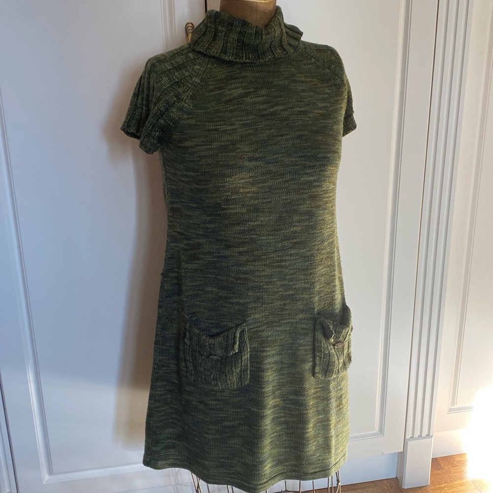 CALVIN KLEIN SWEATER DRESS SIZE S